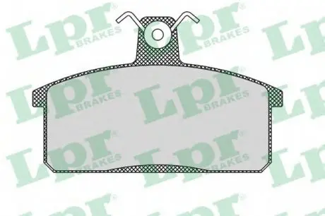 Тормозные колодки LPR 05P1498