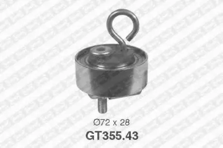 Ролик ГРМ натяжной NTN SNR NTN-SNR GT355.43