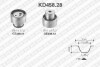 Роликовий модуль натягувача ременя (ролик SNR NTN-SNR KD458.28 (фото 1)