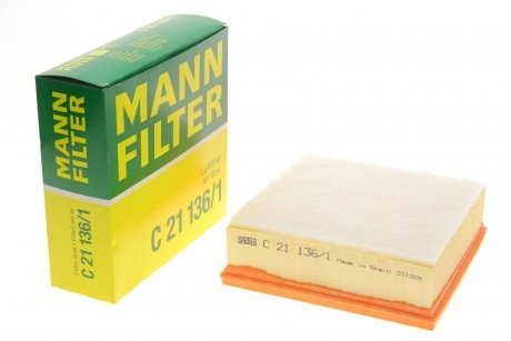 Воздушный фильтр MANN (Манн) C 21 136/1 (фото 1)