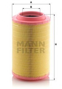 Фільтр повітря -FILTER MANN (Манн) C 25 860/8 (фото 1)