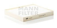 Фільтр салону MANN-FILTER MANN (Манн) CU 2227