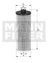 Масляный фильтр MANN (Манн) HU 12 122 X (фото 1)