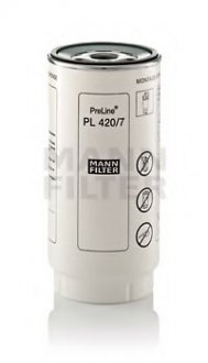 Фільтр палива MANN-FILTER MANN (Манн) PL 420/7 X