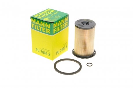 Топливный фильтр MANN (Манн) PU 7002 X (фото 1)