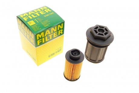 Карбамидный фильтр MANN (Манн) U 58/1 KIT (фото 1)