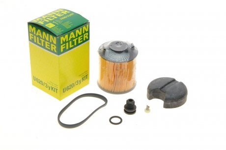 Карбамидный фильтр MANN (Манн) U 620/3 Y KIT (фото 1)
