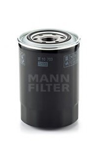 Фільтр масляний MANN-FILTER MANN (Манн) W 10 703 (фото 1)