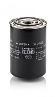 Масляный фильтр MANN (Манн) W 940/30 (фото 1)