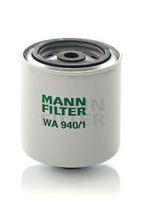 Фільтр охолоджувальної рідини MANN MANN (Манн) WA 940/1