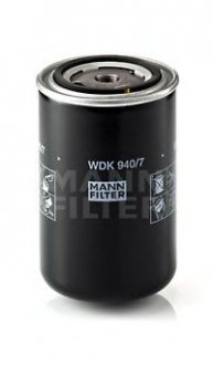 Топливный фильтр MANN (Манн) WDK 940/7 (фото 1)