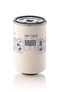 Топливный фильтр MANN (Манн) WK 723/6 (фото 1)
