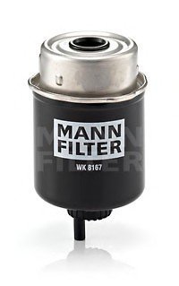 Фільтр палива MANN-FILTER MANN (Манн) WK 8167
