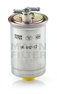 Топливный фильтр MANN (Манн) WK 842/12 X (фото 1)