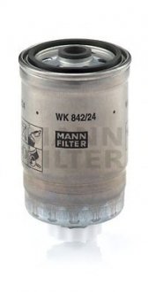 Топливный фильтр MANN (Манн) WK 842/24 (фото 1)