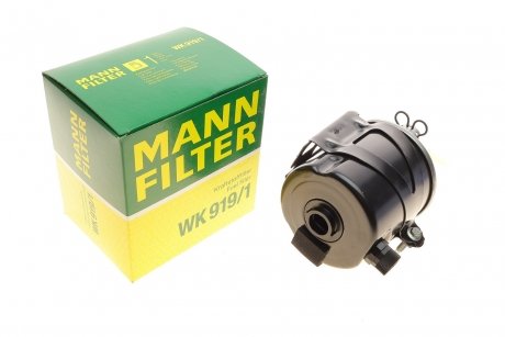 Топливный фильтр MANN (Манн) WK 919/1 (фото 1)