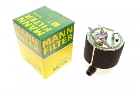Топливный фильтр MANN (Манн) WK 920/7 (фото 1)