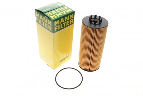 Масляный фильтр MANN (Манн) HU 9003 Z (фото 1)