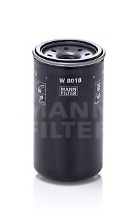 Масляный фильтр MANN (Манн) W 8018 (фото 1)