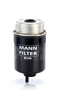 Фільтр палива MANN-FILTER MANN (Манн) WK 8194