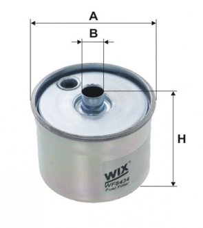 Топливный фильтр FILTERS WIX WF8434