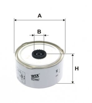 Топливный фильтр FILTERS WIX WF8447 (фото 1)