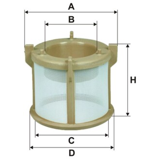 Паливний фільтр FILTERS WIX 95152E