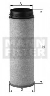 Фільтр повітря MANN-FILTER MANN (Манн) CF 1470