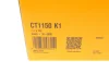 Комплект ремня ГРМ CONTITECH CT1150K1 (фото 9)