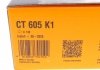 Комплект ременя ГРМ CT 605 K1 CONTITECH CT605K1 (фото 8)