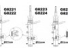 Амортизатор MONROE G8224 (фото 1)