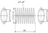 Пружина MONROE SP1158 (фото 1)