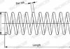 Передня пружина підвіски MONROE SP2598 (фото 1)