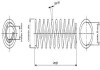 Пружина MONROE SP3709 (фото 1)