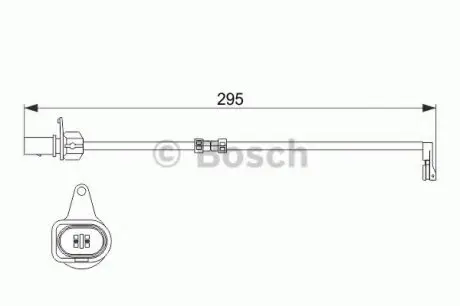 Датчик износа BOSCH 1987474508