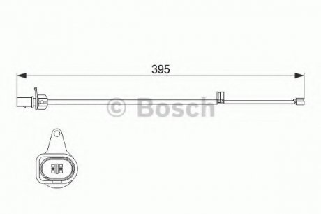 Датчик износа BOSCH 1987474509 (фото 1)