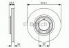 Тормозной диск BOSCH 0986479S79 (фото 1)