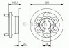 Тормозной диск BOSCH 0986479S95 (фото 1)