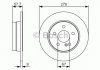 Гальмівний диск BOSCH 0986479S96 (фото 1)