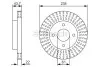 Тормозной диск BOSCH 0986479T31 (фото 1)