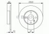 Гальмівний диск BOSCH 0986479S52 (фото 1)