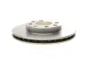 Гальмівний диск OPEL/DAEWOO Astra/Combo/Corsa/Kadett/Vectra/Lanos \'\'F PR2 BOSCH 0986479S98 (фото 6)
