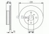 Тормозной диск BOSCH 0986479R75 (фото 1)