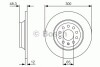 Тормозной диск BOSCH 0986479V01 (фото 1)