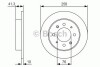 Гальмівний диск BOSCH 0986479S57 (фото 1)