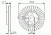 Тормозной диск BOSCH 0986479R76 (фото 1)