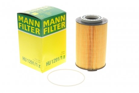 Масляный фильтр MANN (Манн) HU 1291/1 Z (фото 1)