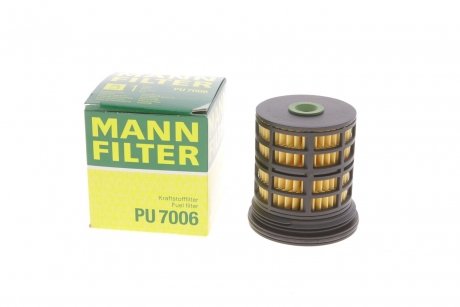 Фільтр паливний MANN-FILTER MANN (Манн) PU 7006
