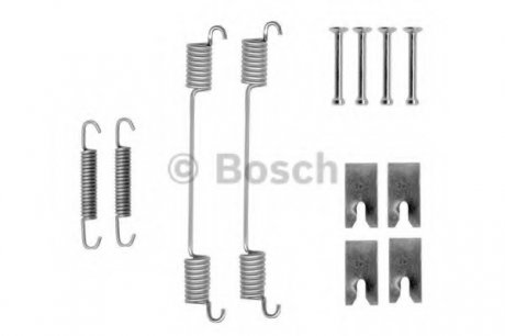 Монтажный комплект для установки­колодок BOSCH 1987475319 (фото 1)