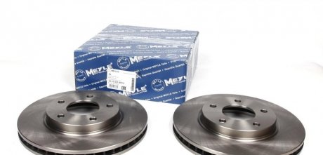 Тормозной диск MEYLE 32-15 521 0013 (фото 1)
